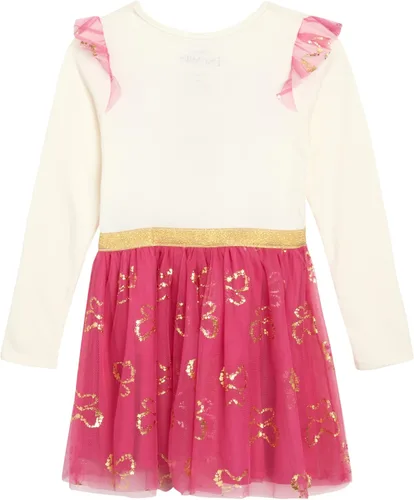 Vista 6 de Disney Vestido Encanto para niñas Vestido Mirabel Encanto para niñas Vestido tutú de princesa para niños pequeños (tamaños 2T-6X)