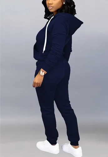 Vista 2 de Mrskoala Two Piece Outfits for Women Tracksuit Sweat Suits Workout Jogging Sets Loungewear with Pocket