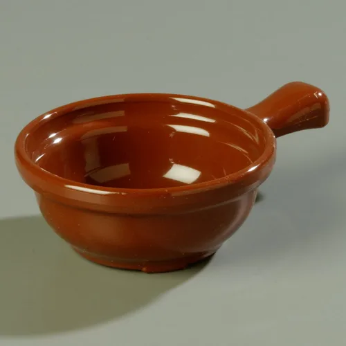 Vista 9 de Carlisle Tazón de sopa de colección con mango de plástico, de 8 y 12 onzas Capacidad, Marrón (Lennox Brown), 1