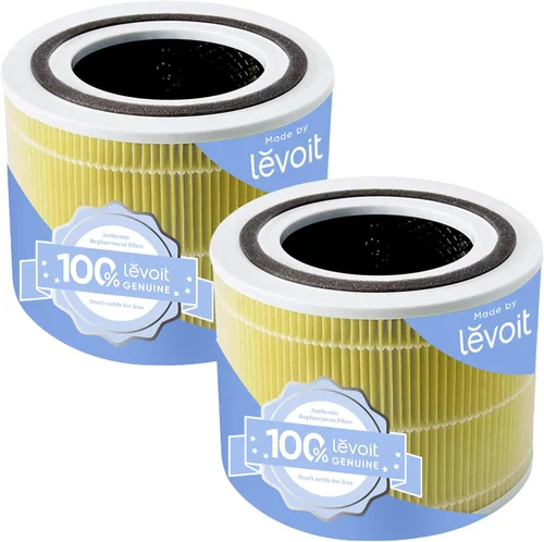 Vista 6 de LEVOIT Filtro de Repuesto Vital 200S-P, Filtros Purificadores de Aire Genuinos, Compatible con Modo de Sueño HEPA, Carbón Activado de Alta