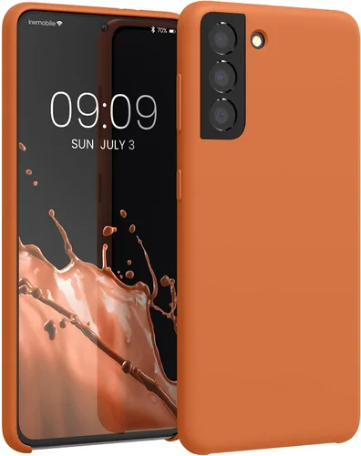 Vista 199 de kwmobile Funda compatible con Samsung Galaxy S9 - Funda de silicona TPU con acabado suave - Blue Reef