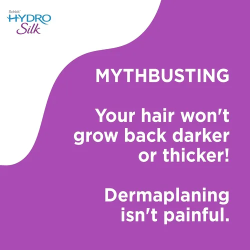 Vista 9 de Schick Hydro Silk Cuchillas de recambio de varita dermaplaning — Recargas, 6 estilo profesional