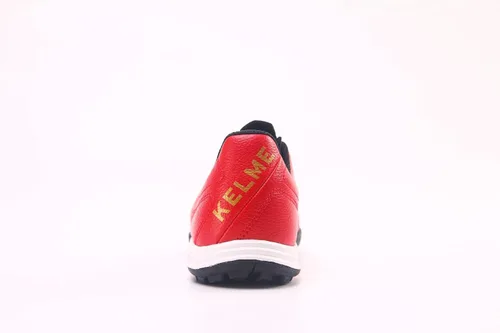 Vista 2 de KELME Zapatos de fútbol para hombre, con soporte de arco, zapatos de fútbol sala profesionales, transpirables, atléticas, botas de fútbol