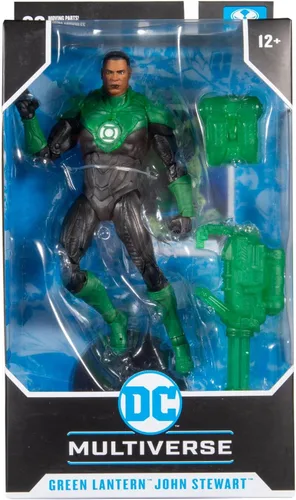 Vista 10 de McFarlane Toys DC Multiverse Modern Comic Green Lantern (John Stewart) 7" figura de acción