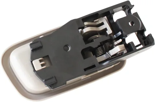 Vista 7 de AUCERAMIC Manijas de puerta interiores con bisel, 2 piezas aptas para Toyota Tundra 2000 2001 2002 2003 2004 2005 2006, repuesto para el lado