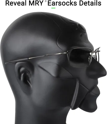 Vista 5 de Mryok Auriculares de repuesto para gafas de sol Oakley Whisker/Square Whisker/Juliet/Wiretap/Big Square Wire/A Wire - Opciones