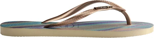 Vista 2 de Havaianas Sandalias delgadas iridiscentes para mujer
