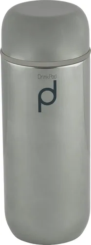 Vista 11 de Drinkpod Grunwerg - Botella de cápsula aislada al vacío, acero inoxidable, azul, 6.8 fl oz