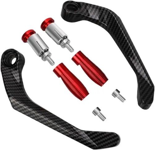 Vista 4 de Motorcycle Brake Protector Brake Clutch Levers Protector for FZ8 FZ 8 for FAZER FZ8R FZ8S 2010-2018 Motorcycle Handlebar Grips Guard