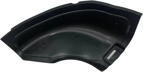 Vista 7 de Cubierta de placa de mantillo negra 48" cubierta estampada compatible con tractores FItsHusqvarna 954040502 de 48 pulgadas