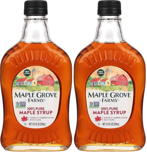 Vista 2 de Maple Grove Farms Jarabe de arce puro, 8.5 oz