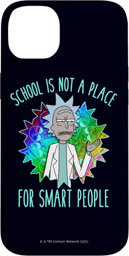 Vista 15 de Rick and Morty Funda escolar para iPhone 17