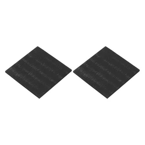 Vista 105 de MECCANIXITY Bloque de Grafito Lingote Rectángulo Placa de Electrodo de Grafito 10x10x0.4mm para Fundición por Fusión, Electrolisis Galvanoplastia