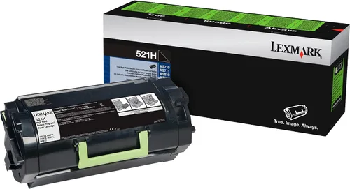 Vista 3 de Lexmark Cartucho de tóner del programa de retorno de alto rendimiento 52D1H00