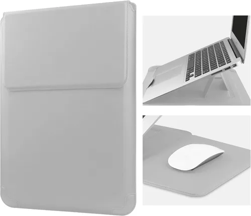 Vista 8 de HoYiXi Funda para laptop de 13 pulgadas compatible con MacBook Neo 2026/MacBook Air 13 M1 M2 2022-2018/MacBook Pro 13 M2 2022-2016/Surface Pro 8