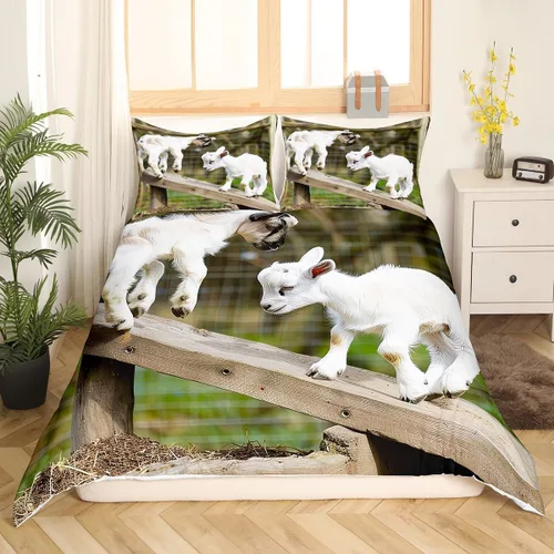 Vista 8 de Erosebridal Funda de edredón para niños, tamaño individual, funda de edredón de fútbol para jugadores, juego de ropa de cama con grafiti fresco