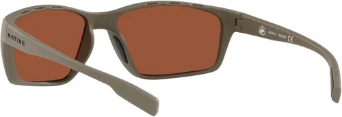 Vista 6 de Native Eyewear Gafas de sol rectangulares Kodiak Xp para hombre