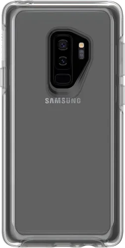 Vista 2 de OtterBox Symmetry Series - Funda delgada para Samsung Galaxy S9 Plus, embalaje no minorista, (transparente)