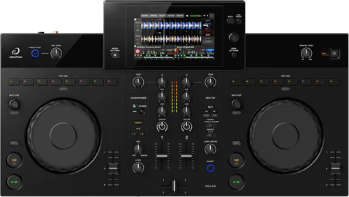 Vista 2 de AlphaTheta XDJ-AN 2-Channel All-in-One DJ System, Touchscreen, Wi-Fi