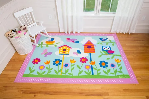 Vista 2 de Wildkin Alfombra infantil de 39 x 58 pulgadas para niños y niñas
