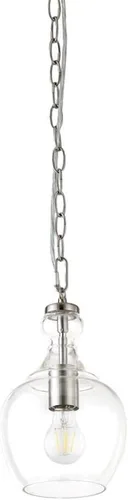 Vista 11 de Henn&Hart Lámpara colgante de 11 pulgadas con cable ajustable de 6 pies Negro