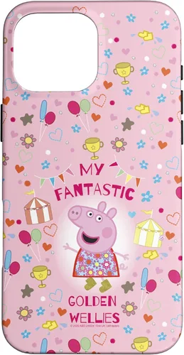 Vista 19 de Funda para iPhone 16 Peppa Pig My Fantastic Golden Wellies