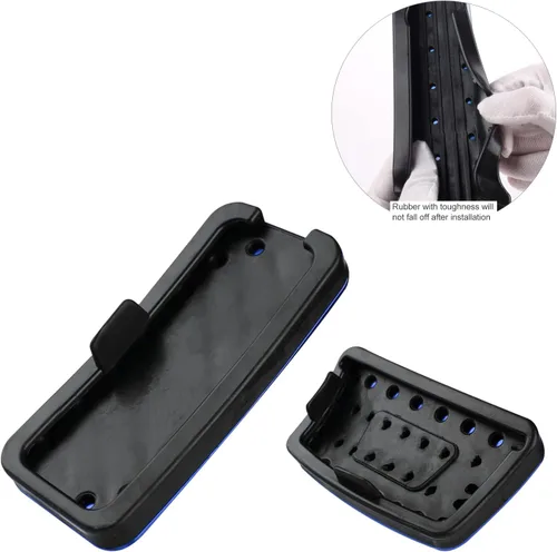 Vista 6 de Compatible con Hyundai Elantra Accent Loniq Kona Venus Compatible con Kia Forte NIRO Rio Sedona Seltos Soul Accesorios Deportivos Antideslizantes