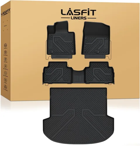 Vista 36 de LASFIT Alfombrillas y forro de carga para Mazda 3 2019-2026