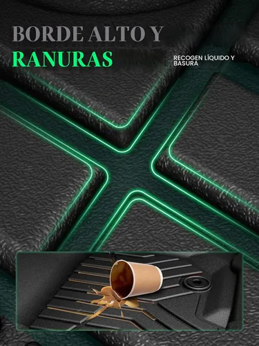 Vista 5 de YHTAUTO Alfombrillas para Ram 1500/2500/3500 2009-2018, 1500 Classic 2019