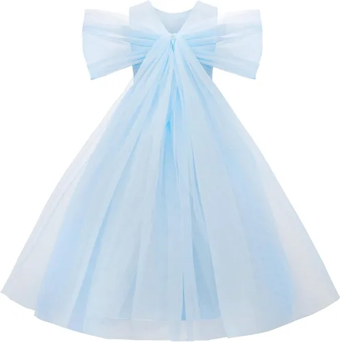 Vista 3 de Vgolar Disfraz de princesa iluminado para Halloween, vestido de princesa con accesorios