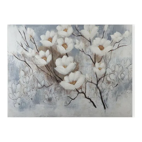 Vista 2 de Cuadro Flores Lienzo (2,8 x 90 x 120 cm)