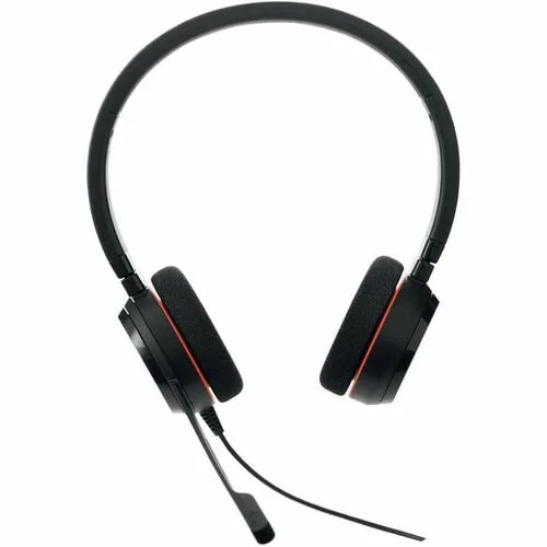 Vista 2 de Jabra Evolve 20 Stereo MS USB C/A adapte