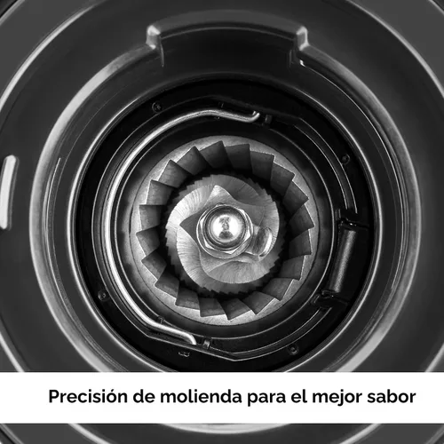 Vista 5 de KitchenAid Molinillo para café, de rebaba - KCG8433 - Negro Mate