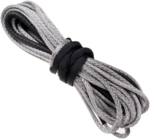 Vista 14 de Cable de cuerda sintética del torno con gancho para ATV UTV SUV KFI, recupero, repuesto, Azul