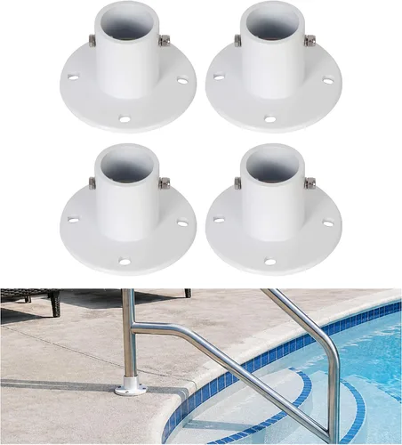 Vista 9 de KUAFU Brida de cubierta deslizante de aluminio con perno de brida para 1 Paquete