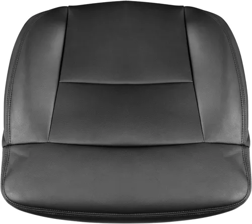 Vista 3 de Priprilod Funda de asiento de repuesto de cuero negro para Ford F150 Lariat 2004 2005 2006 2007 2008