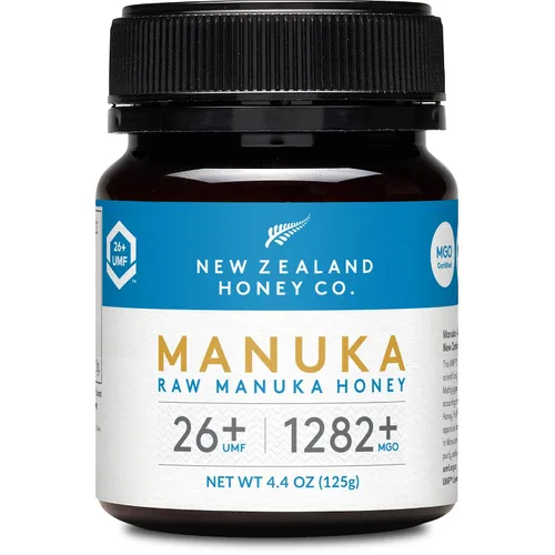 Vista 9 de Miel de Manuka pura UMF 26+ MGO 1282+ 10 paquetes crudos de una sola
