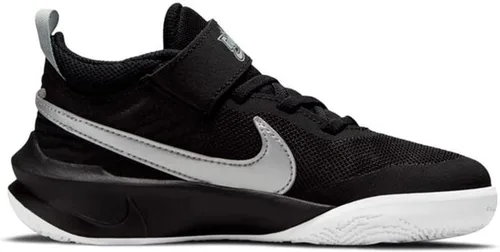Vista 4 de Nike Team Hustle D10 (GS) - Tenis de baloncesto para niños