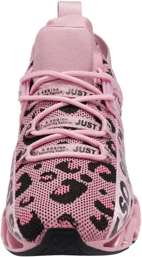 Vista 4 de Umyogo Zapatos deportivos, antideslizantes, para caminar, para mujer