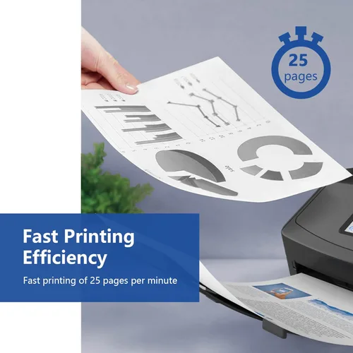 Vista 4 de TN770 - Cartucho de tóner para impresora Brother – TN-770 compatible con HL-L2370DW, HL-L2370DW XL, MFC-L2750DW, MFC-L2750DW XL, TN770 paquete de 2