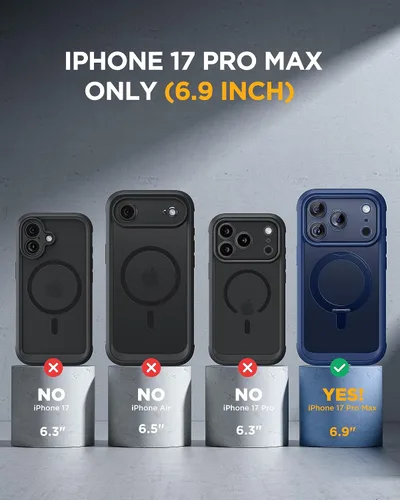 Vista 466 de Miracase Serie de vidrio para iPhone 11 de 6.1 pulgadas, funda protectora de cuerpo completo resistente mejorada con protector de pantalla de vidrio