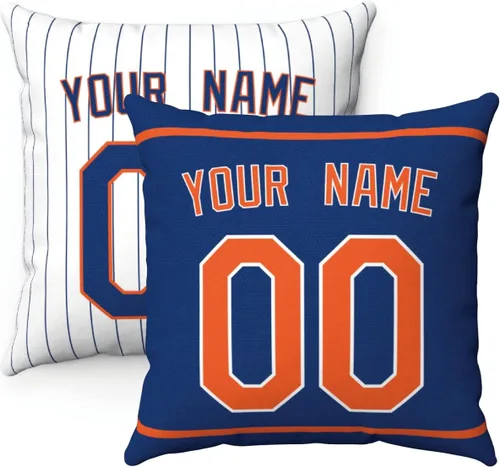 Vista 20 de Almohada personalizada con cualquier número de nombre, regalos personalizados para Los Ángeles