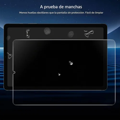 Vista 7 de JETech Protector de pantalla para Samsung Galaxy Tab S6 Lite 10.4", paquete