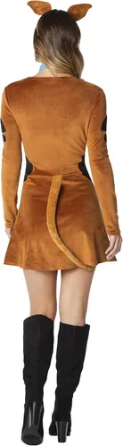 Vista 2 de Spirit Halloween Disfraz de Scooby-Doo para adultos, con licencia oficial, disfraz de grupo, disfraz de TV y película