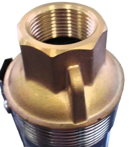 Vista 6 de Tuhorse Bomba de pozo sumergible de 3 "1 HP Juego completo con motor, extremo de bomba y caja de control. Cabezal máximo de 280 pies, nominal 10gpm
