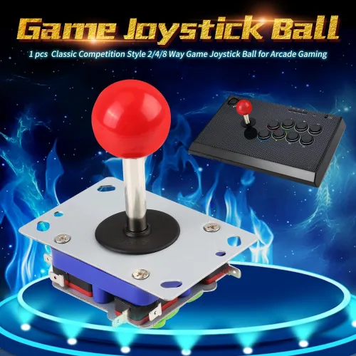 Vista 3 de Hilitand Estilo clásico de competencia de 248 vías para accesorios de juegos de arcade