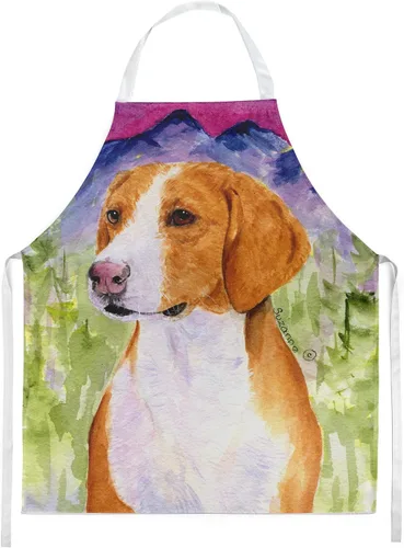 Vista 10 de Caroline's Treasures Delantal unisex Suzanne Staines Dogs Pastor australiano 8283