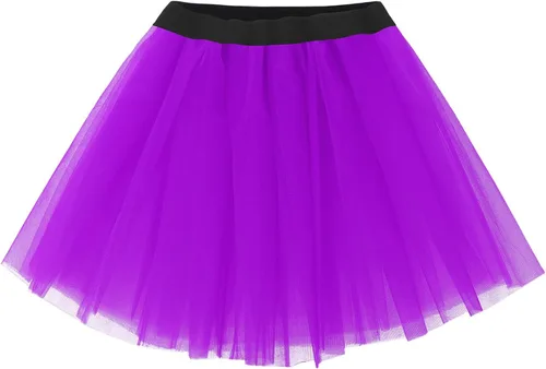 Vista 49 de Falda tutú de ballet para disfraz de fiesta de mujer