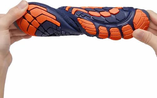 Vista 5 de Racqua Zapatos de agua sin cordones para hombre y mujer, de secado rápido, ligeros, para playa, natación, piscina, senderismo, deportes