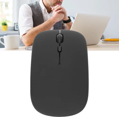 Vista 3 de Ratón ergonómico recargable DualMode 2.4G Accesorios ópticos para computadora